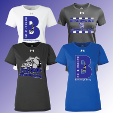 BHS Swimming Ladies UA Tee BHS Swimming Ladies UA Tee